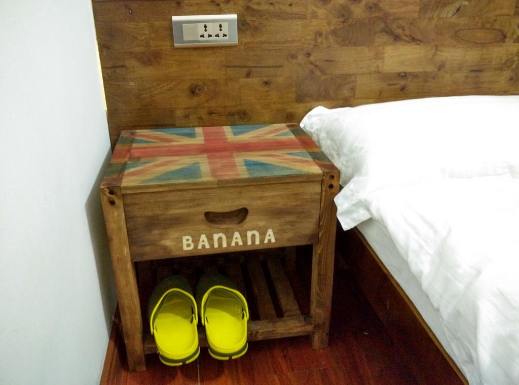 Haikou Banana Hostel Chambre photo